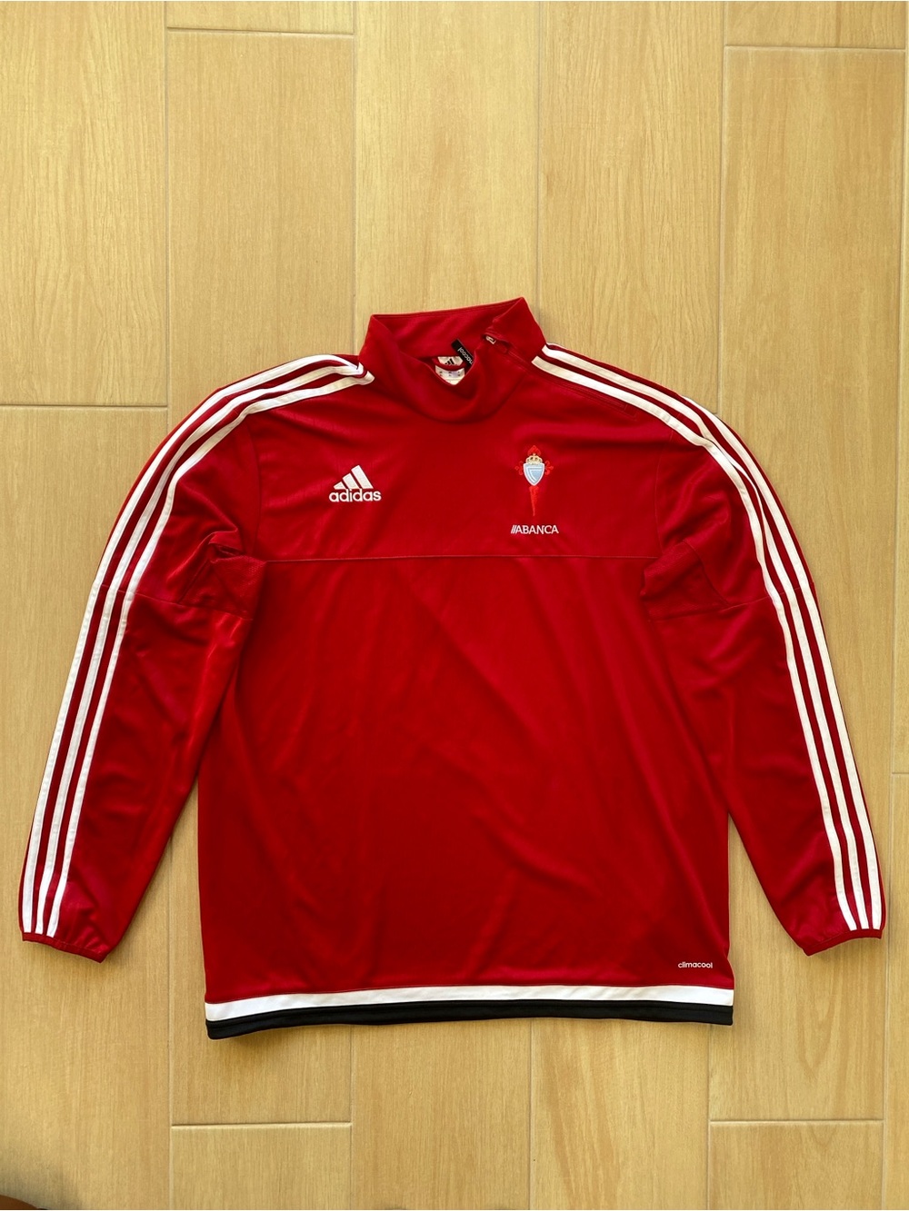 Celta Vigo Spain 2015 2016 Training Top Adidas XL